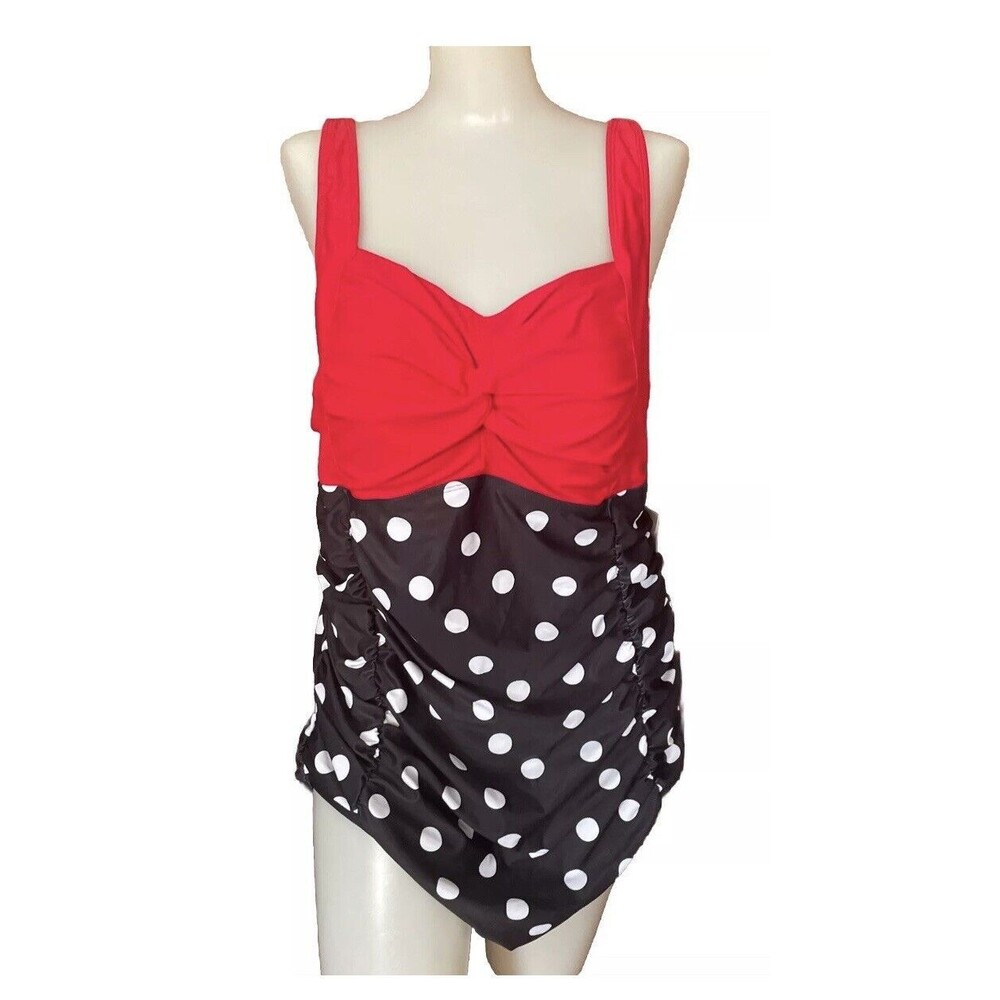 Hanna Nikole Women’s Plus Size One Piece Swimsuit Size 22W